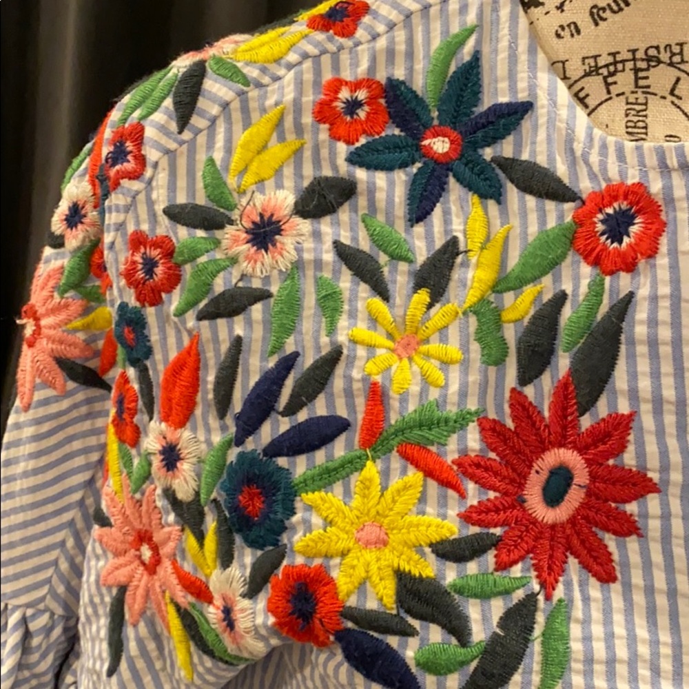 Zara Basic Blazer Xs - image 2